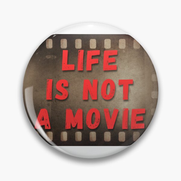 Item preview, Life is not a movie 2 designed and sold by Visual Arts Sławomir Grzanek.