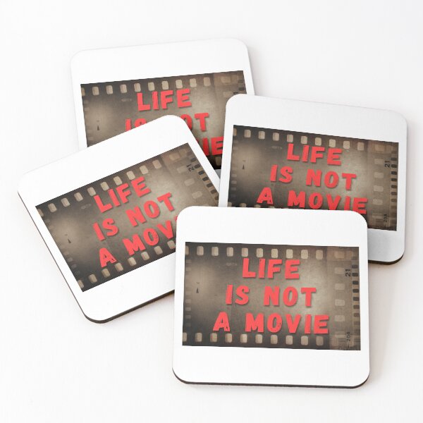 Item preview, Life is not a movie 2 designed and sold by Visual Arts Sławomir Grzanek.