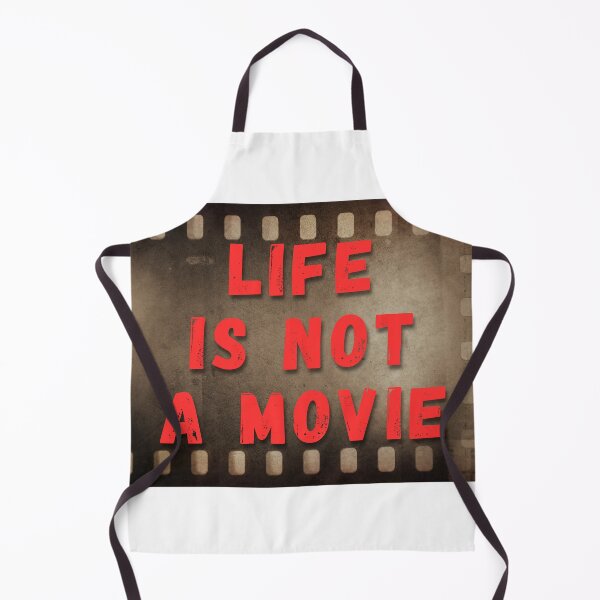 Item preview, Life is not a movie 2 designed and sold by Visual Arts Sławomir Grzanek.