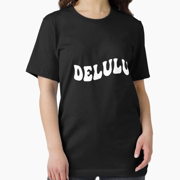 Item preview, delulu designed and sold by zainab hussain.
