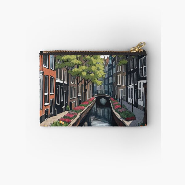 Artikelvorschau, Amsterdamer Kanal entworfen und verkauft von PocketBazaar.