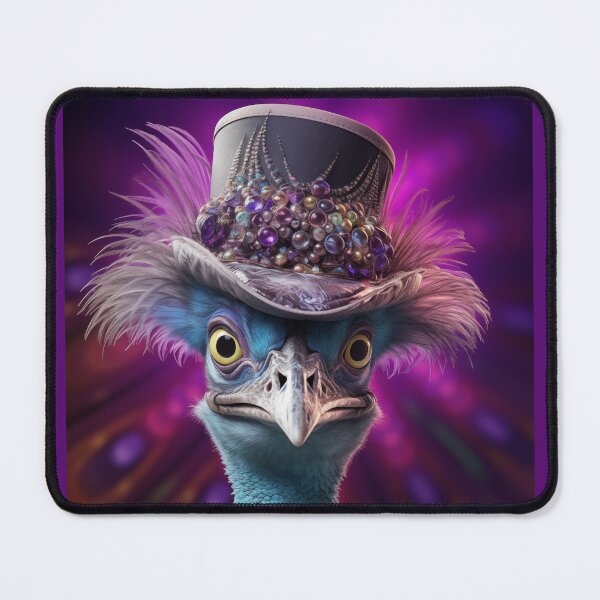 Item preview, Mr. Percival Von Emu designed and sold by TheGlassPortal.
