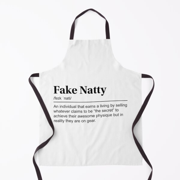 Item preview, Fake Natty Urban Dictionary Design designed and sold by GainsGraphics.