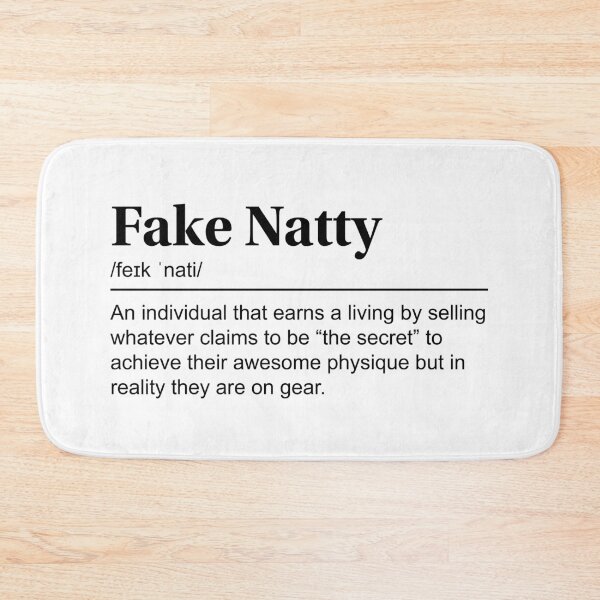 Item preview, Fake Natty Urban Dictionary Design  designed and sold by GainsGraphics.