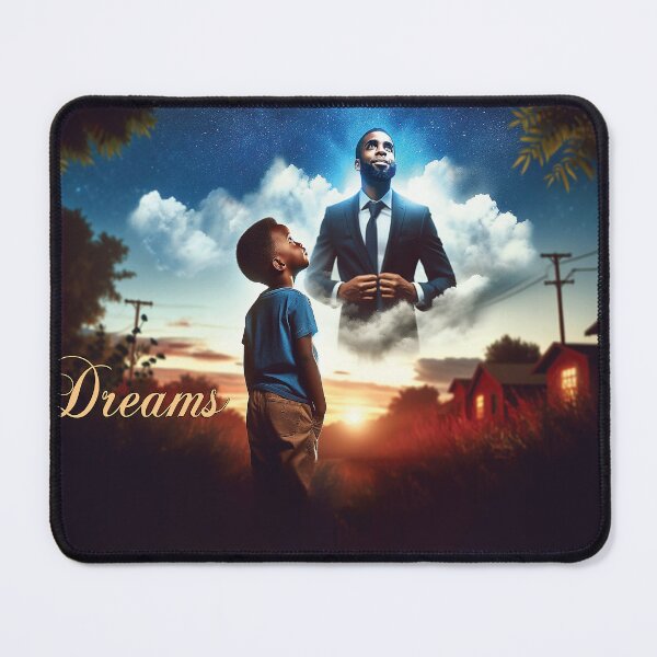 Item preview, Child Gazing at his future aspirations designed and sold by Digital Dreamsmiths.