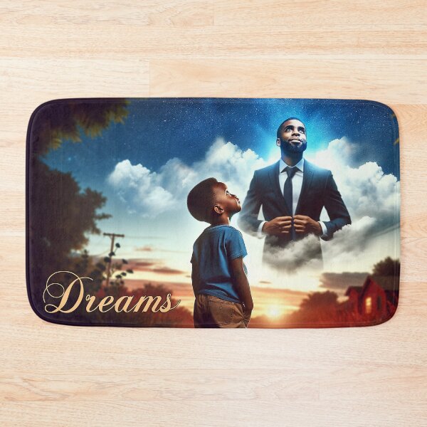Item preview, Child Gazing at his future aspirations designed and sold by Digital Dreamsmiths.