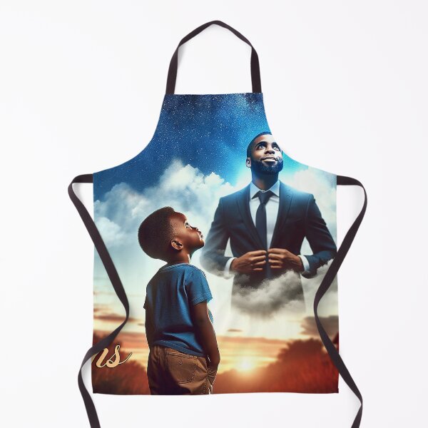 Item preview, Child Gazing at his future aspirations designed and sold by Digital Dreamsmiths.