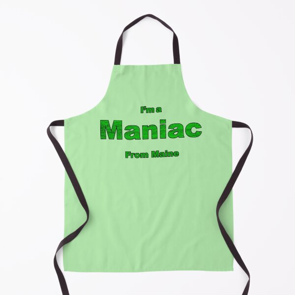 Item preview, Maniac from Maine designed and sold by George Robinson.