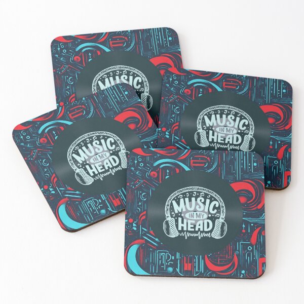 Item preview, Music in my head designed and sold by Wiesława Smolińska.