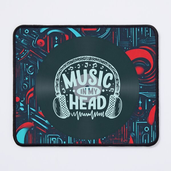 Item preview, Music in my head designed and sold by Wiesława Smolińska.