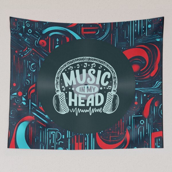 Item preview, Music in my head designed and sold by Wiesława Smolińska.