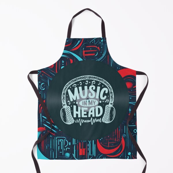 Item preview, Music in my head designed and sold by Wiesława Smolińska.