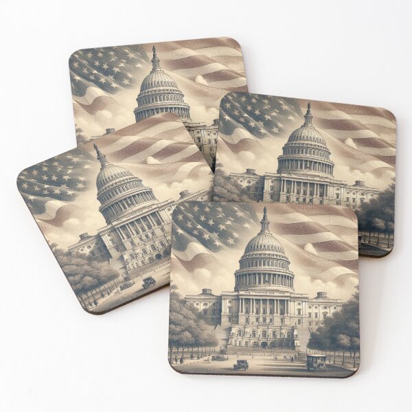 Item preview, US Capitol Sketch designed and sold by Xrzysiek.