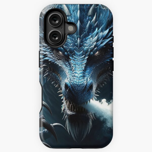 Aperçu de l'œuvre Dragon bleu créée et vendue par Digital Dreamsmiths.