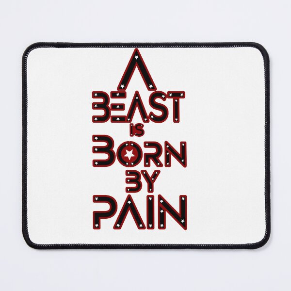 Item preview, From Pain to Power: A Beast is Born designed and sold by AdelloDeAmo.