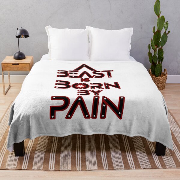 Item preview, From Pain to Power: A Beast is Born designed and sold by AdelloDeAmo.