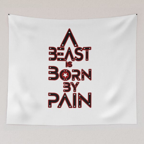 Item preview, From Pain to Power: A Beast is Born designed and sold by AdelloDeAmo.