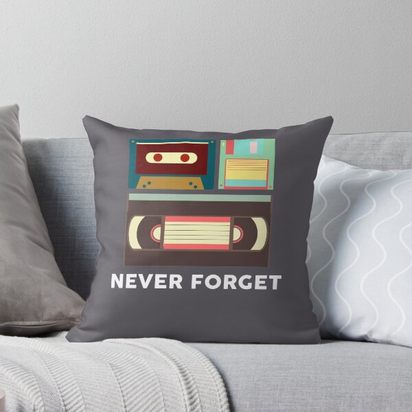 Item preview, Never Forget Floppy Disk, VHS, Cassette Tape designed and sold by melsens.
