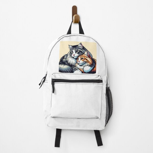 Item preview, Norwegian forest cats designed and sold by BitBitBitBit.