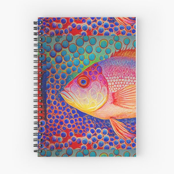 Item preview, Resumen Aqua Dreams Pez Pargo Rojo designed and sold by Rocky Mountain Artistry.