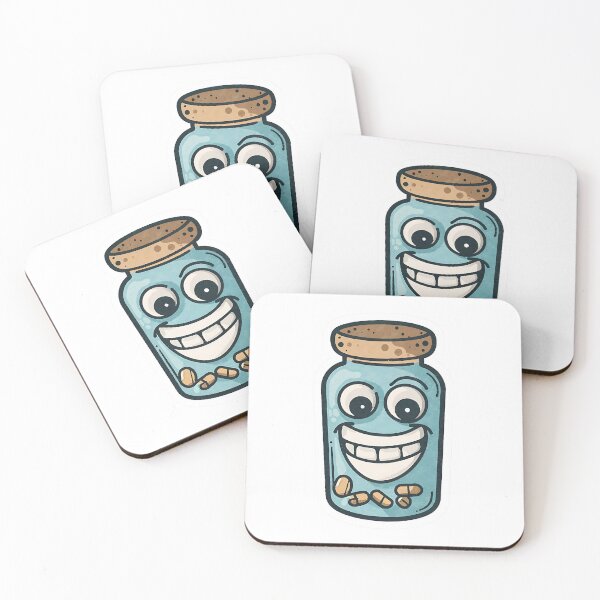 Item preview, medical pill of happiness designed and sold by TomxDesign.
