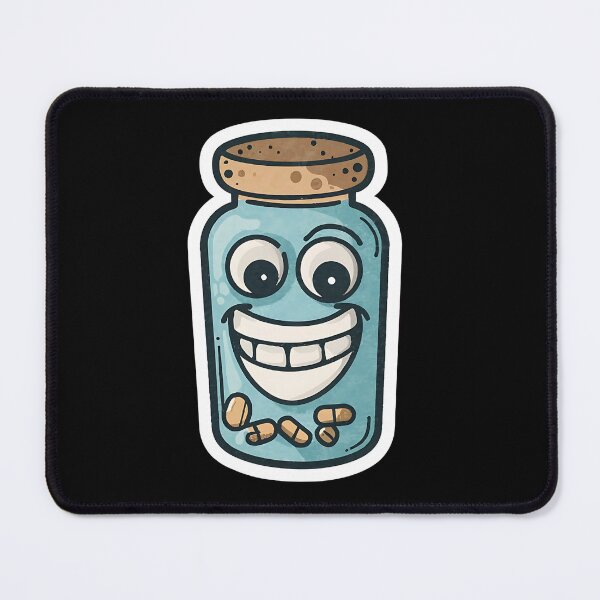 Item preview, medical pill of happiness designed and sold by TomxDesign.