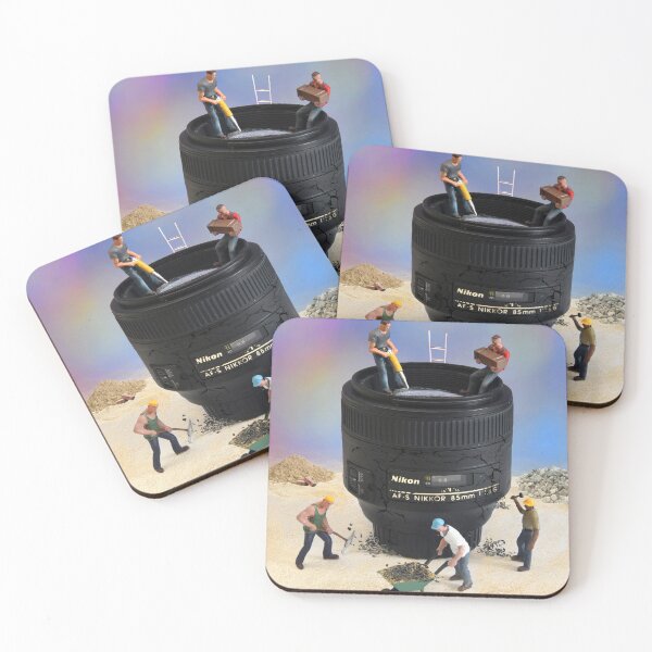 Item preview, MINATURE WORKMEN , LIFE THROUGH THE LENS designed and sold by Alex Hardie.