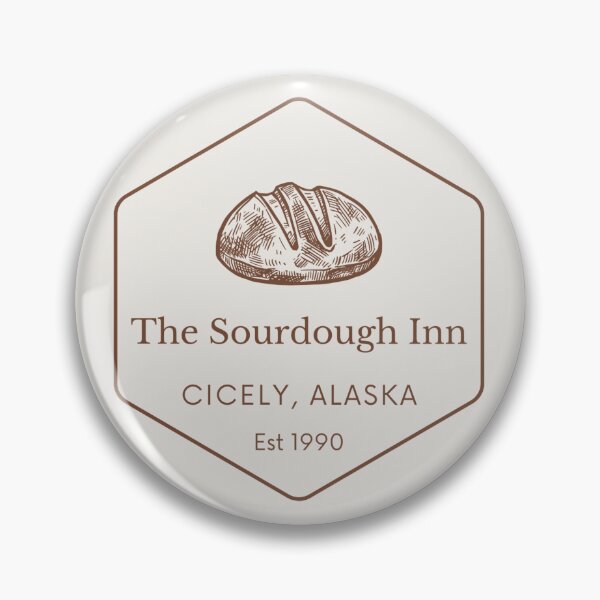 Item preview, Northern Exposure The Sourdough Inn Cicely Alaska Moose designed and sold by SonnyBoyDesigns.