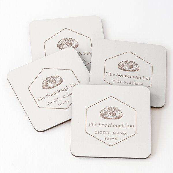 Item preview, Northern Exposure The Sourdough Inn Cicely Alaska Moose designed and sold by SonnyBoyDesigns.