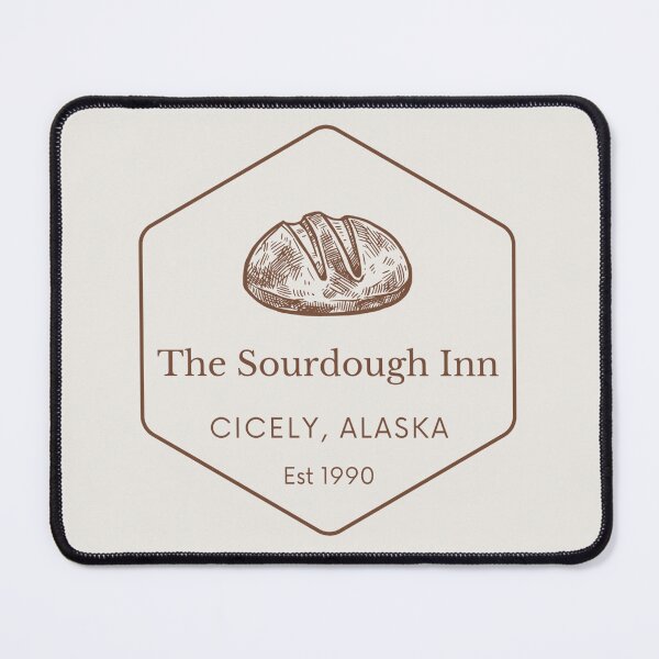 Item preview, Northern Exposure The Sourdough Inn Cicely Alaska Moose designed and sold by SonnyBoyDesigns.