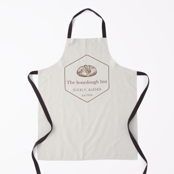Item preview, Northern Exposure The Sourdough Inn Cicely Alaska Moose designed and sold by SonnyBoyDesigns.