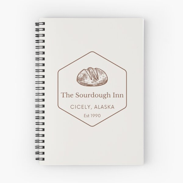 Item preview, Northern Exposure The Sourdough Inn Cicely Alaska Moose designed and sold by SonnyBoyDesigns.