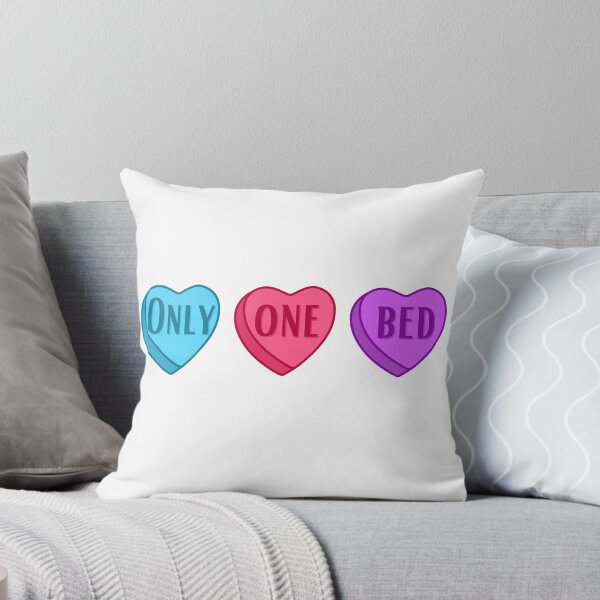 Item preview, Candy Hearts One Bed designed and sold by SamiSweetShop.