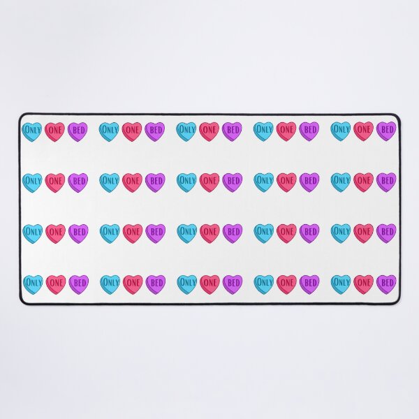 Item preview, Candy Hearts One Bed designed and sold by SamiSweetShop.