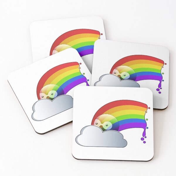 Item preview, Càstfòrm Rainbow! designed and sold by AndreSimplePoly.