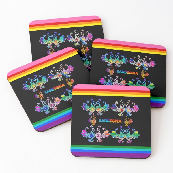Item preview, Sardegna Sardinia - Pavoncella - Lapwing Rainbow designed and sold by miskaralise.