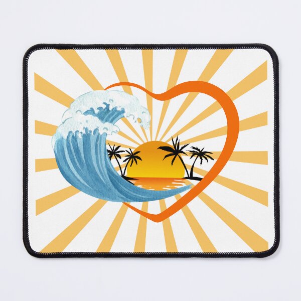 Item preview, Ocean Lover, Surfing Unisex Jersey Short Sleeve Tee designed and sold by Nicolae Aurel Paun.