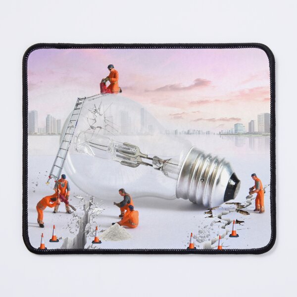 Item preview, WORKMEN  MAKING LIGHT WORK OF THINGS designed and sold by Alex Hardie.