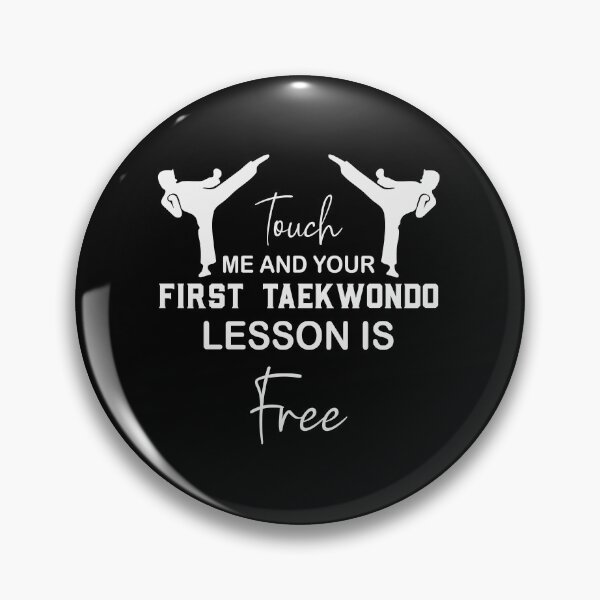 Item preview, Funny Taekwondo design for Men, Women, Boys and Girls designed and sold by InspireSticker.