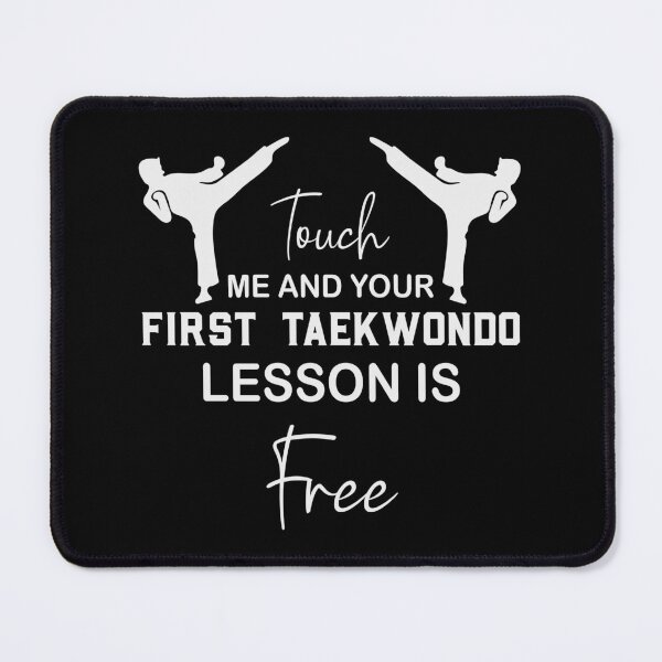 Item preview, Funny Taekwondo design for Men, Women, Boys and Girls designed and sold by InspireSticker.