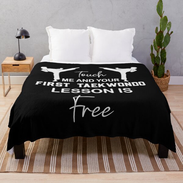 Item preview, Funny Taekwondo design for Men, Women, Boys and Girls designed and sold by InspireSticker.