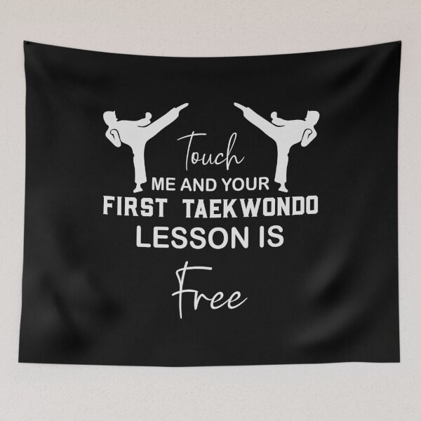 Item preview, Funny Taekwondo design for Men, Women, Boys and Girls designed and sold by InspireSticker.