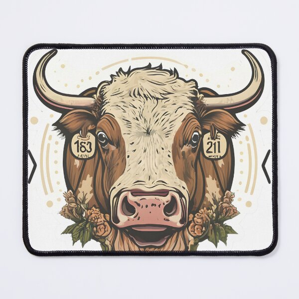 Item preview, Hereford Cattle, Bull, Cow Sticker designed and sold by Zibis09.