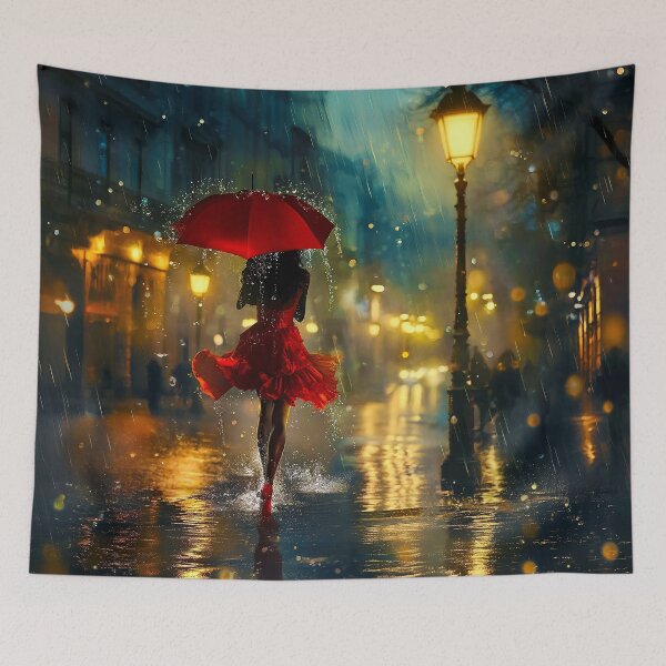 Item preview, Lady in Red designed and sold by Digital Dreamsmiths.