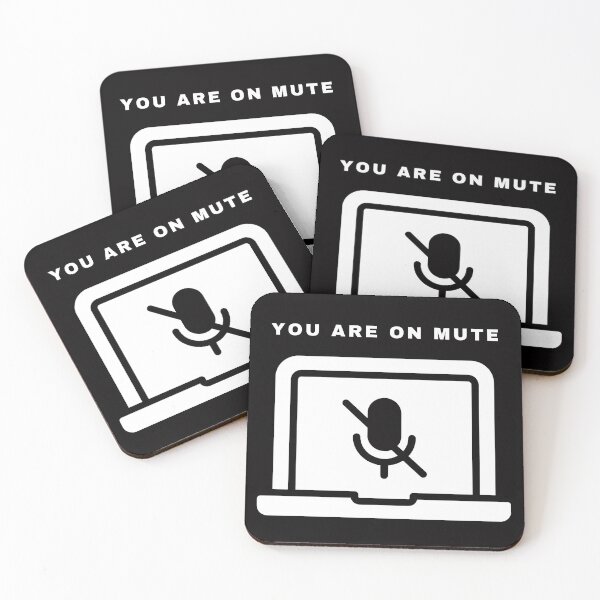 Item preview, You Are On Mute designed and sold by RobMakesMerch.