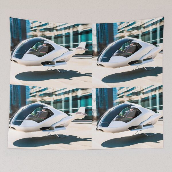 Item preview, individual cabin aircraft helicopter style designed and sold by janjacbu.