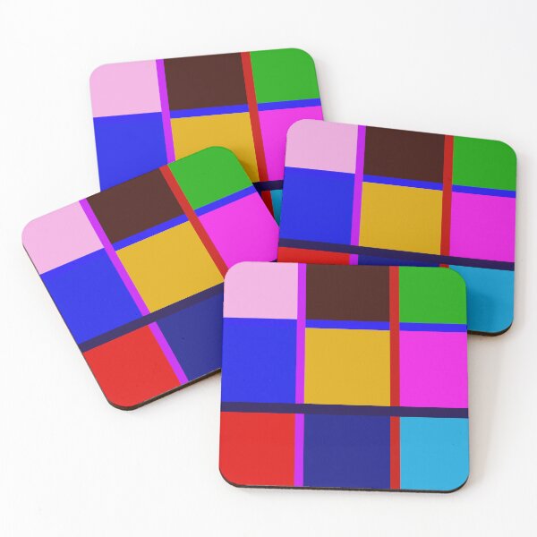 Item preview, Colorful Simplicity: A Geometric Masterpiece 2 designed and sold by masabo.