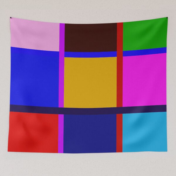 Item preview, Colorful Simplicity: A Geometric Masterpiece 2 designed and sold by masabo.