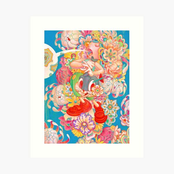 Item preview, James Jean designed and sold by FinerBrush.