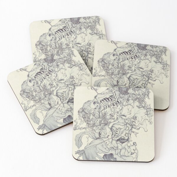 Item preview, James Jean designed and sold by FinerBrush.